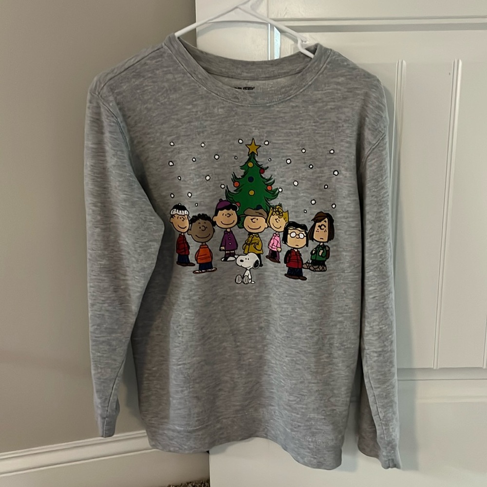 Peanuts Christmas Sweatshirt